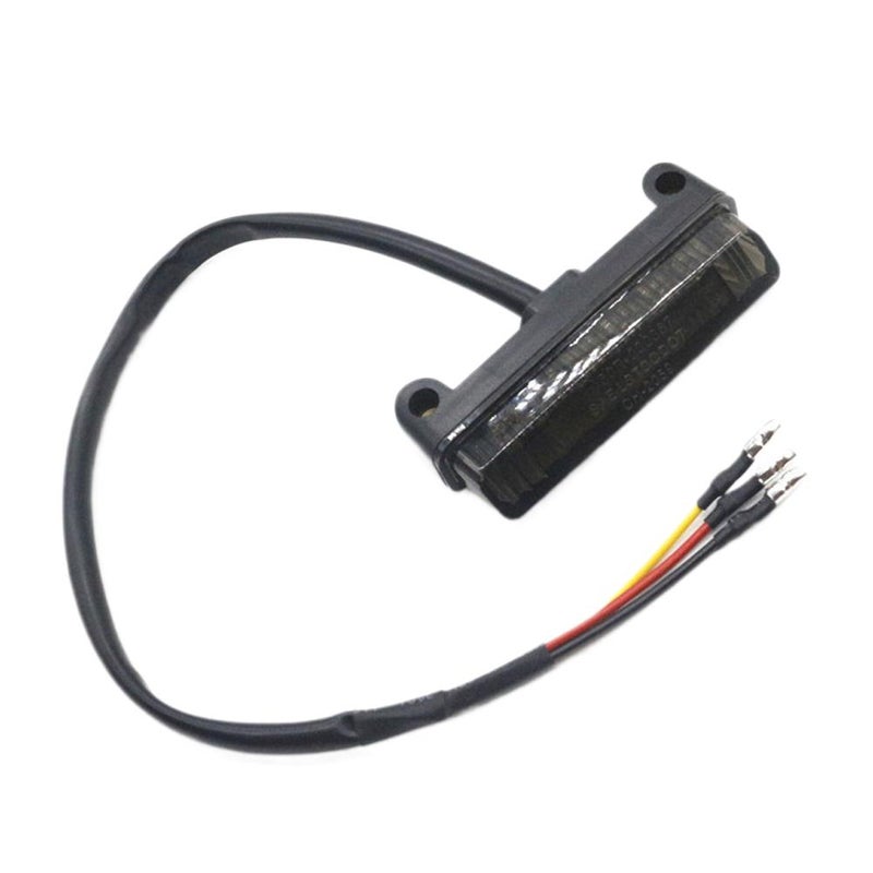 CH-2059 European Motorcycle LED Taillight, Off-Road Vehicle/Electric Vehicle LED Brake Light Retrofit